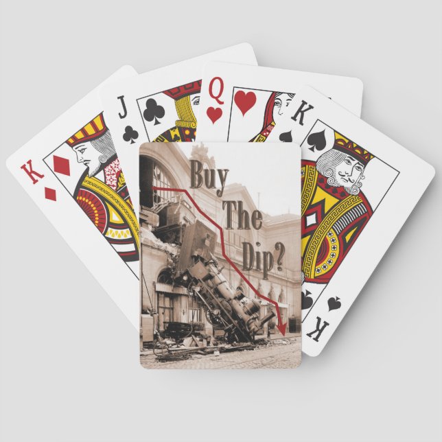 Köp av Lagrar-marknaden Humor Casinokort (Baksidan)