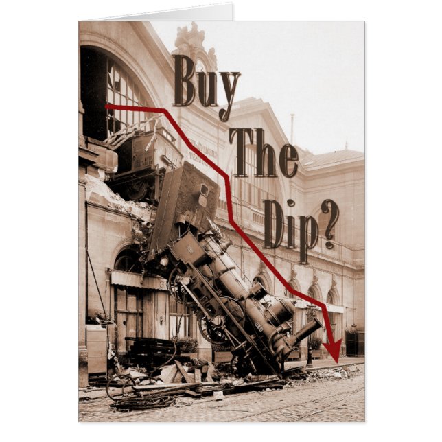 Köp av Lagrar-marknaden Humor Hälsningskort (Framsidan)