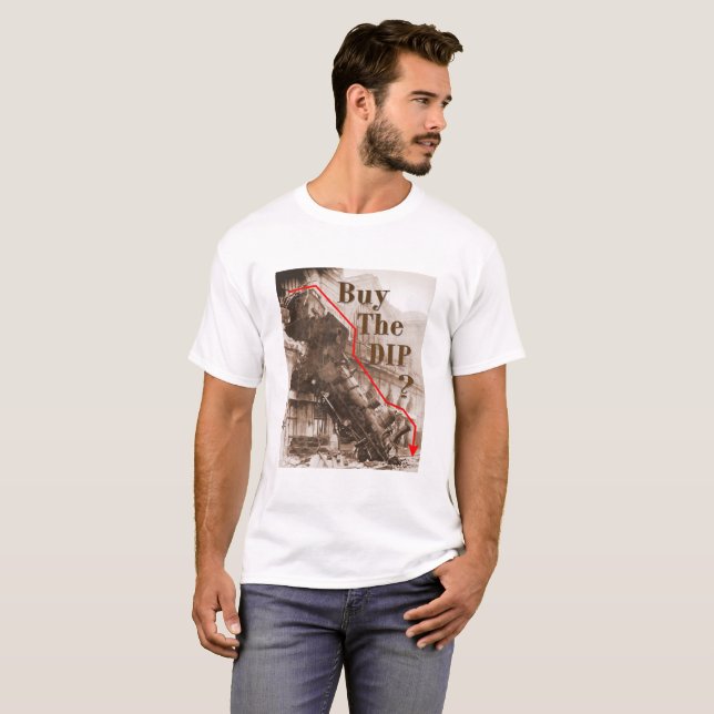 Köp av Lagrar-marknaden Humor Tee (Hel framsida)
