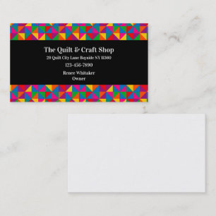 Köp av Quilt & Craft Supply Visitkort