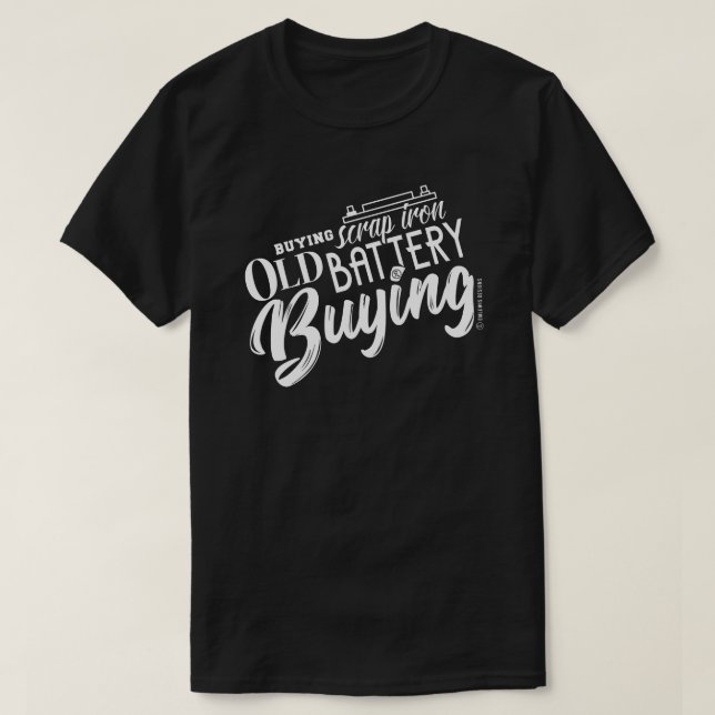 KÖP AV SKRAP JÄRN T SHIRT (Design framsida)