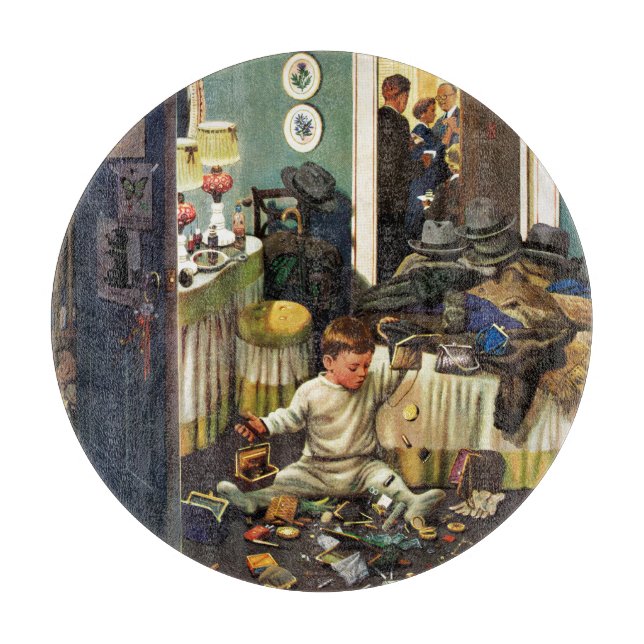 Köp av tomma småbarn (Framsidan)