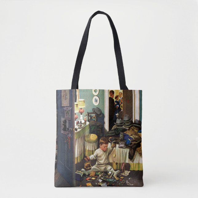 Köp av tomma småbarn tygkasse (Framsida)