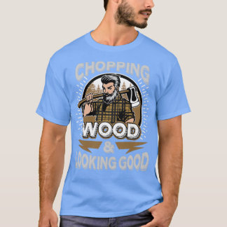 Köp av trä och Tittar Bra T Shirt