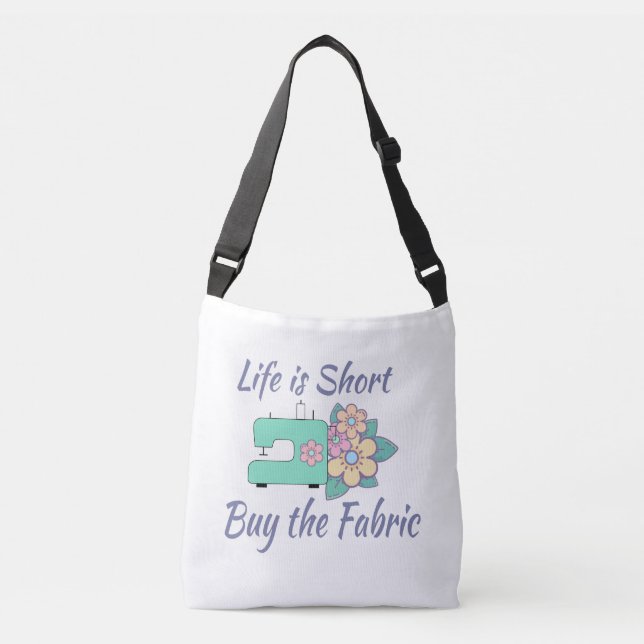 Köp av väv, sydd, filtning, hantverk axelväska (Framsida)