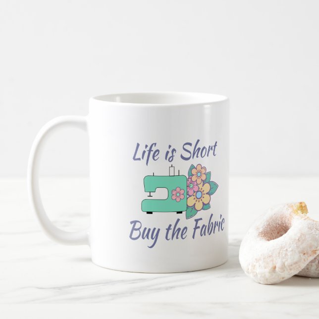 Köp av väv, sydd, filtning, hantverk kaffemugg (Med munk)