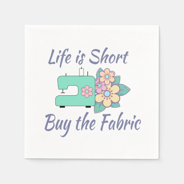 Köp av väv, sydd, filtning, hantverk pappersservett (Framsidan)