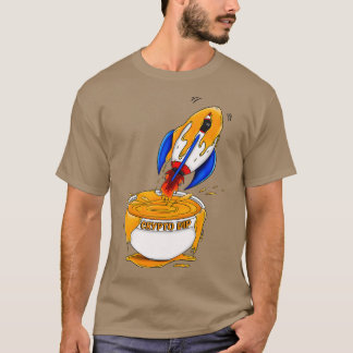 Köp avtryckskvotKrypto Dipquot Blaster Rocket T Shirt