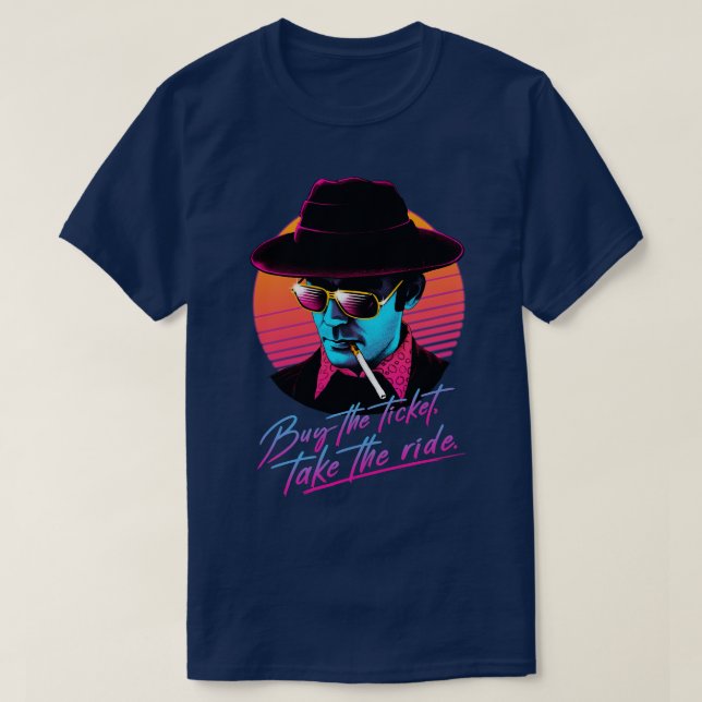 Köp Biljett Ta stranden T Shirt (Design framsida)