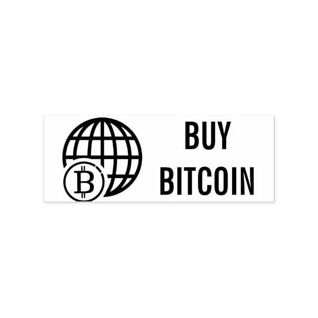 Köp Bitcoin Stämpel (Tryck)