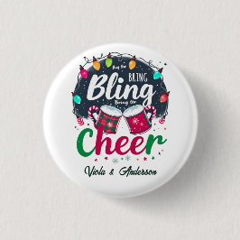 "Köp Bling, Ta Med Glädje." Knapp
