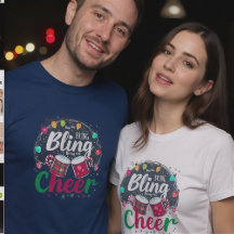 "Köp Bling, Ta Med Glädje." 