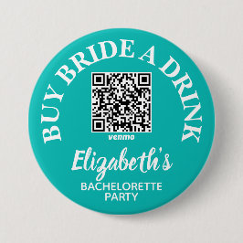 Köp Bride A Drink Bachelorette Party QR-kod Knapp