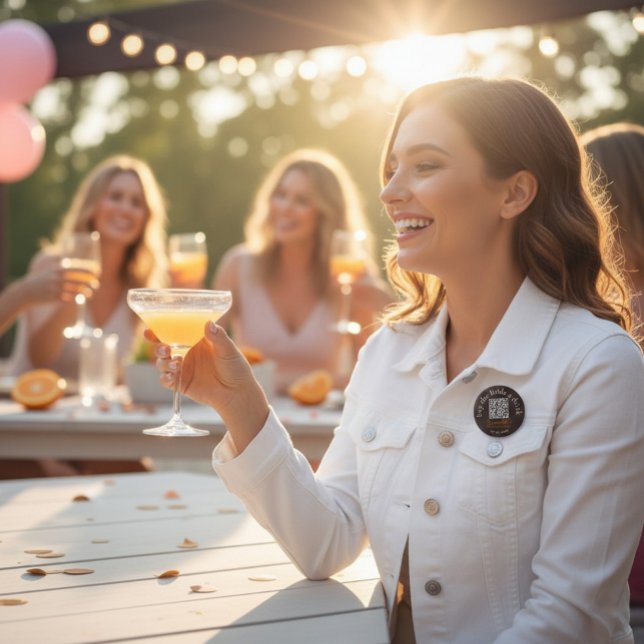 Köp Bruden en Drink QR-kod knapp (Skapare uppladdad)