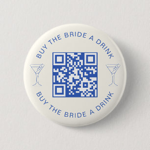 Köp Bruden En Drink QR-kod Sjungningsfest Knapp