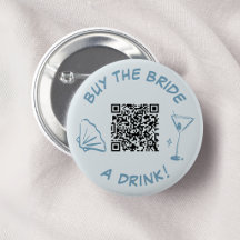 Köp bruden en drink Sängkammarparty QR-kod