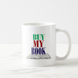 Köp Coola Author Promotional Slogan Design i Bok Kaffemugg