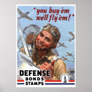 Köp dem så flyger vi dem. poster
