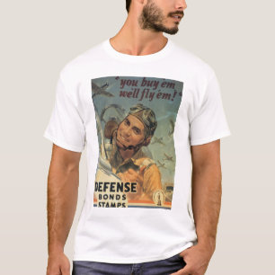 Köp dem så flyger vi. t-shirt