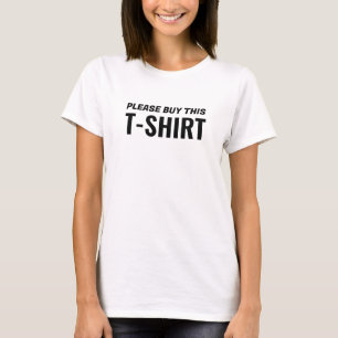 Köp den här T-tröjan (tack) T Shirt