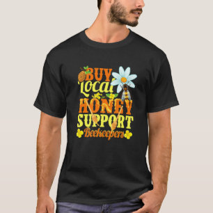 Köp den lokala honungsbiodlaren Apiarist Honung T Shirt