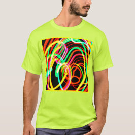 Köp den senaste samlingen av Neon Mönster T Shirt
