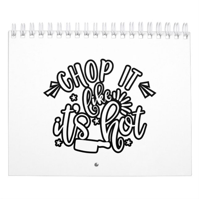 Köp det som om det är Hett-besynnerlig kokning Kalender (Omslag)