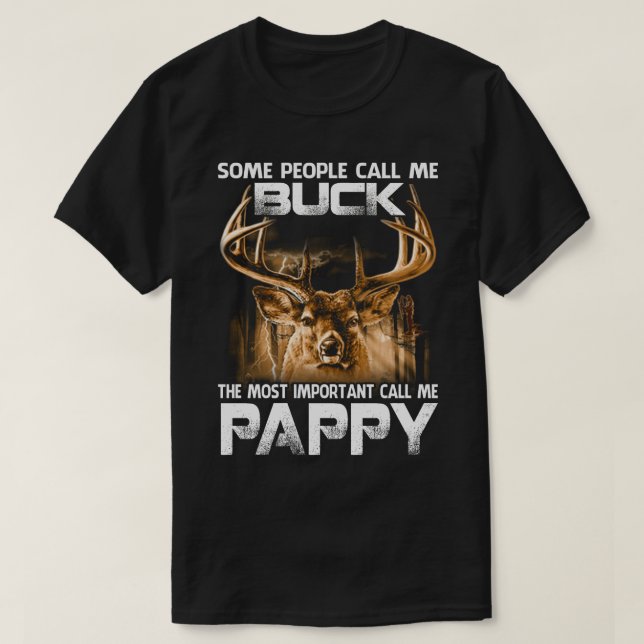 Köp det viktigaste namnet på PAPPY T Shirt (Design framsida)