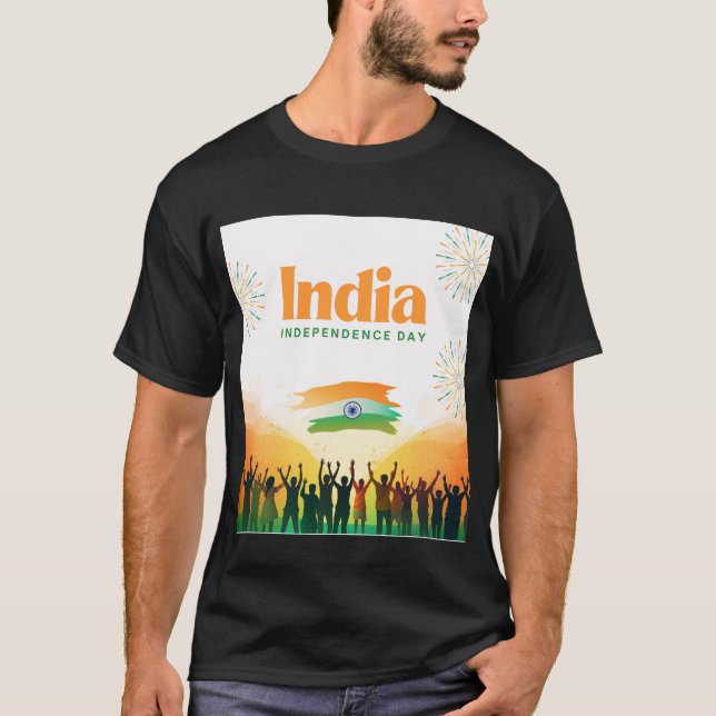 köp detta om du är INDien älskare T Shirt (Framsida)
