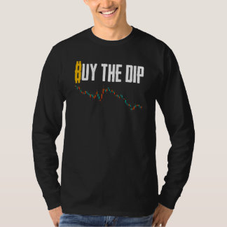 Köp Dip Bitcoin Kryptovaluta Handel Hodler T Shirt