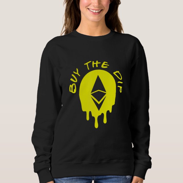 Köp dip Etherum Eth Btfd Hodl Bitcoin Crypto T Shirt (Framsida)