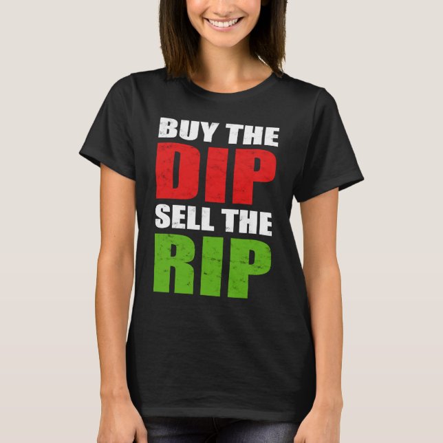 Köp Dip-försäljaren på handelsdagen Rip Lagrar T Shirt (Framsida)
