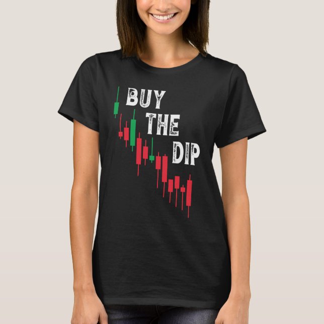 Köp Dip Kryptovaluta Blockchain Handlare Bäst  T Shirt (Framsida)