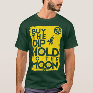 Köp Dip Måne Day Trader Lagrar Investor Trading T Shirt