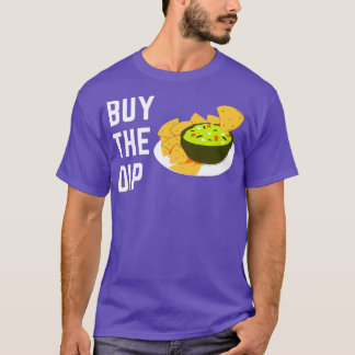 Köp DIP Roligt Lagrar Investor eller Krypto Trader T Shirt