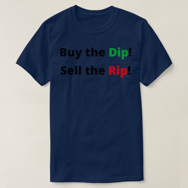 Köp Dip Sell the Rip T Shirt (Design framsida)