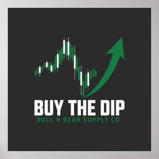 Köp Dippen — Crypto & Aktiehandlare Edition Poster