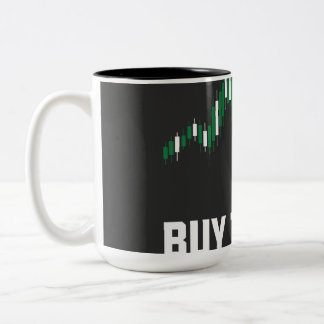 Köp Dippen — Crypto & Aktiehandlare Edition Två-Tonad Mugg