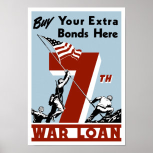 Köp ditt extra för förbindelser för 7:ekrig här poster