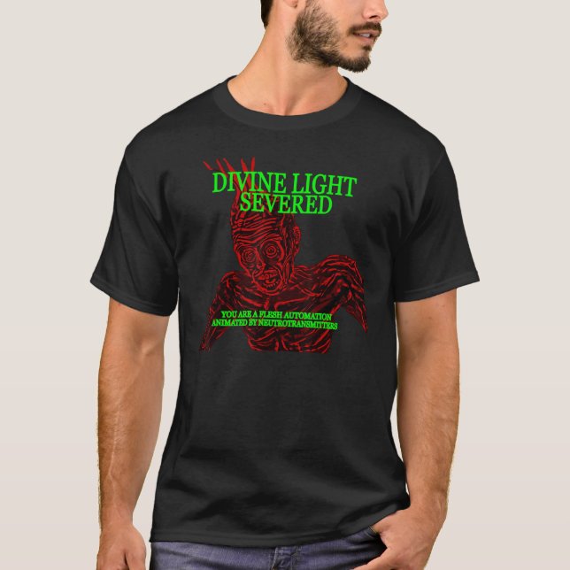 Köp Divine Light Severed T Shirt (Framsida)