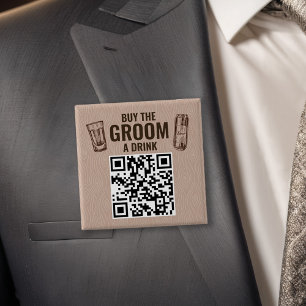 Köp Drink till Brudgummen QR-kod knapp