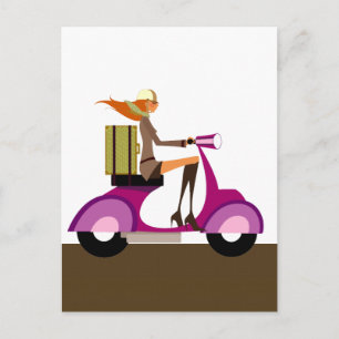 Köp efter Scooter Vykort