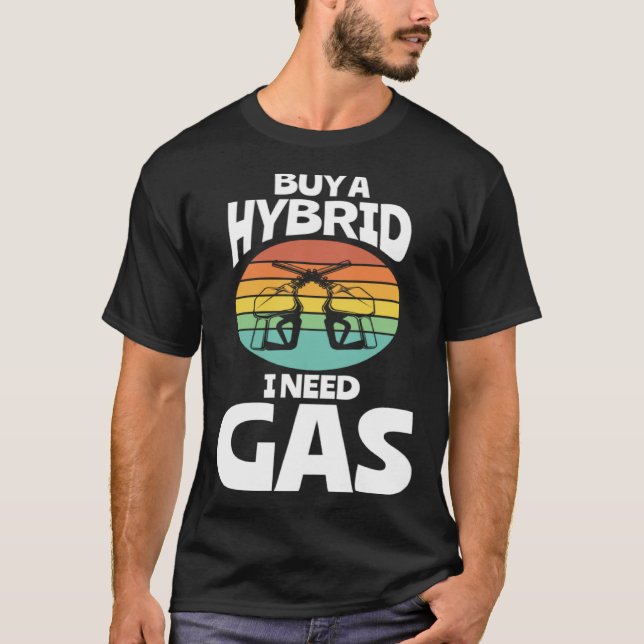 Köp en anläggning i behov av gas i Station T Shirt (Framsida)