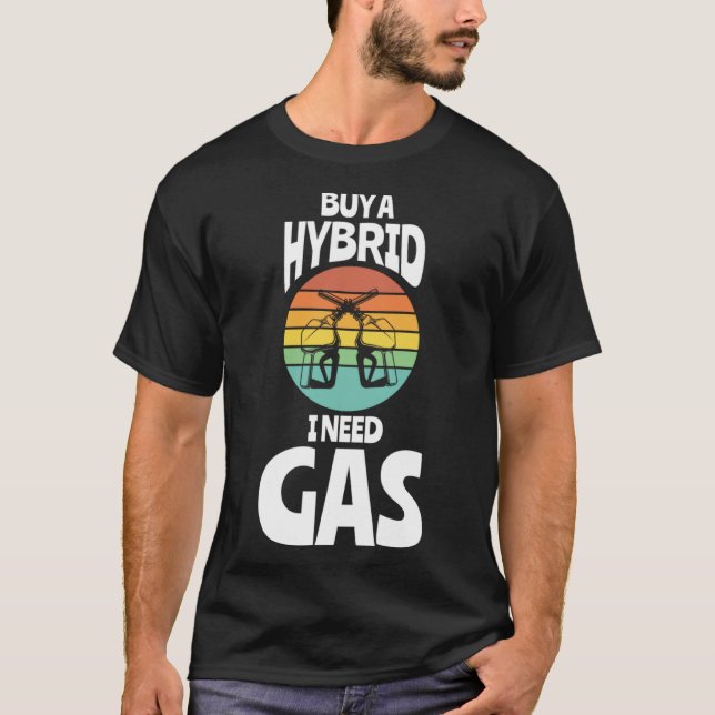 Köp en anläggning i behov av gas i Station T Shirt (Framsida)