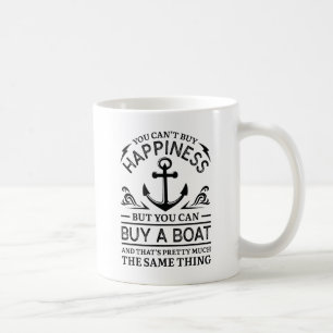 Köp en båt kaffemugg