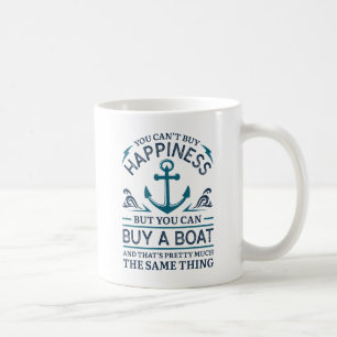 Köp en båt kaffemugg