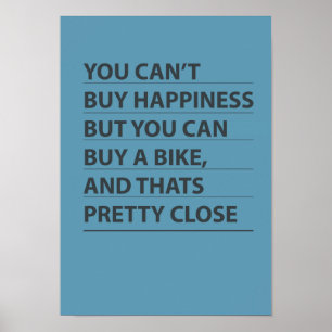 Köp en cykel poster