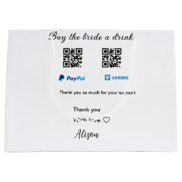 Köp en drink-donation QR Venmo PayPal