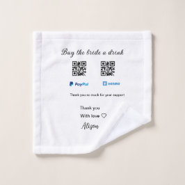 Köp en drink-donation QR Venmo PayPal
