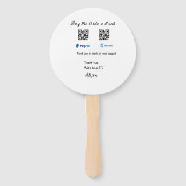 Köp en drink-donation QR Venmo PayPal